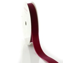 5/8" Velvet Ribbon 275 Wine 5 Yard