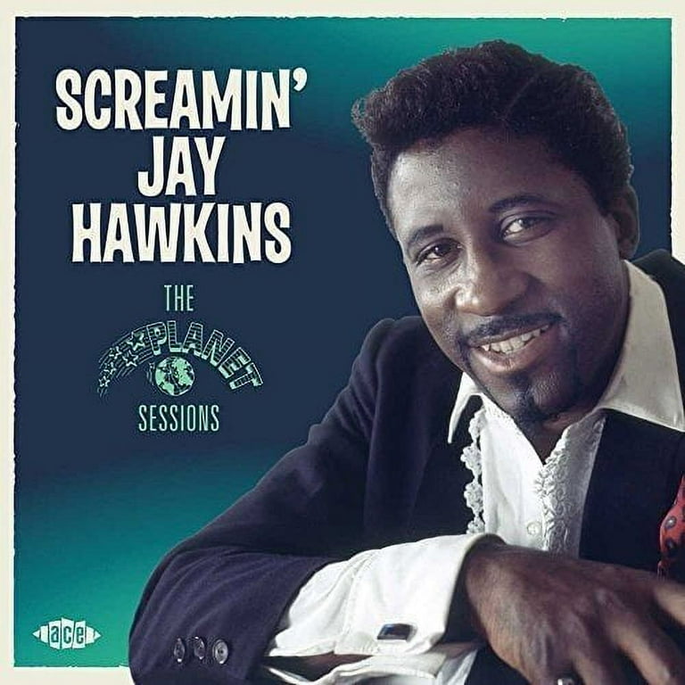 Screamin Jay Hawkins - Planet Sessions - Music & Performance - CD