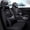 Black, variant on Maidao Car Seat Covers Five Seats Full Set PU Leather Front and Rear Split Bench Car Seat Cover Waterproof Car Seat Covers Black Green