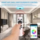 thumbnail image 2 of Pantalla De Cielo Estrellado Luz De Techo Con 2 Tiras Plateadas Decorativas Música Altavoz Bluetooth Lámpara Colgante Led Moderna Compatible Con Control De Aplicación / Control Remoto Con Color Moyic HA022067-00, 2 of 6