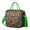 Green-71, variant on Classic Vintage Insulated Lunch Box - Waterproof Picnic Bag with Floral Paisley Pattern for Parents