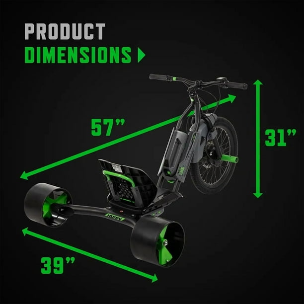 Huffy Drift Trike Electric Bicycle for Classrooms - Walmart