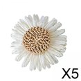 thumbnail image 1 of Servilleteros,Soporte de servilletero de flores para decoración de mesa,Soporte de hebillas de servilleta floral para fiesta de boda,Servilletero de cena reuniones aniversario,Decoración de, 1 of 8