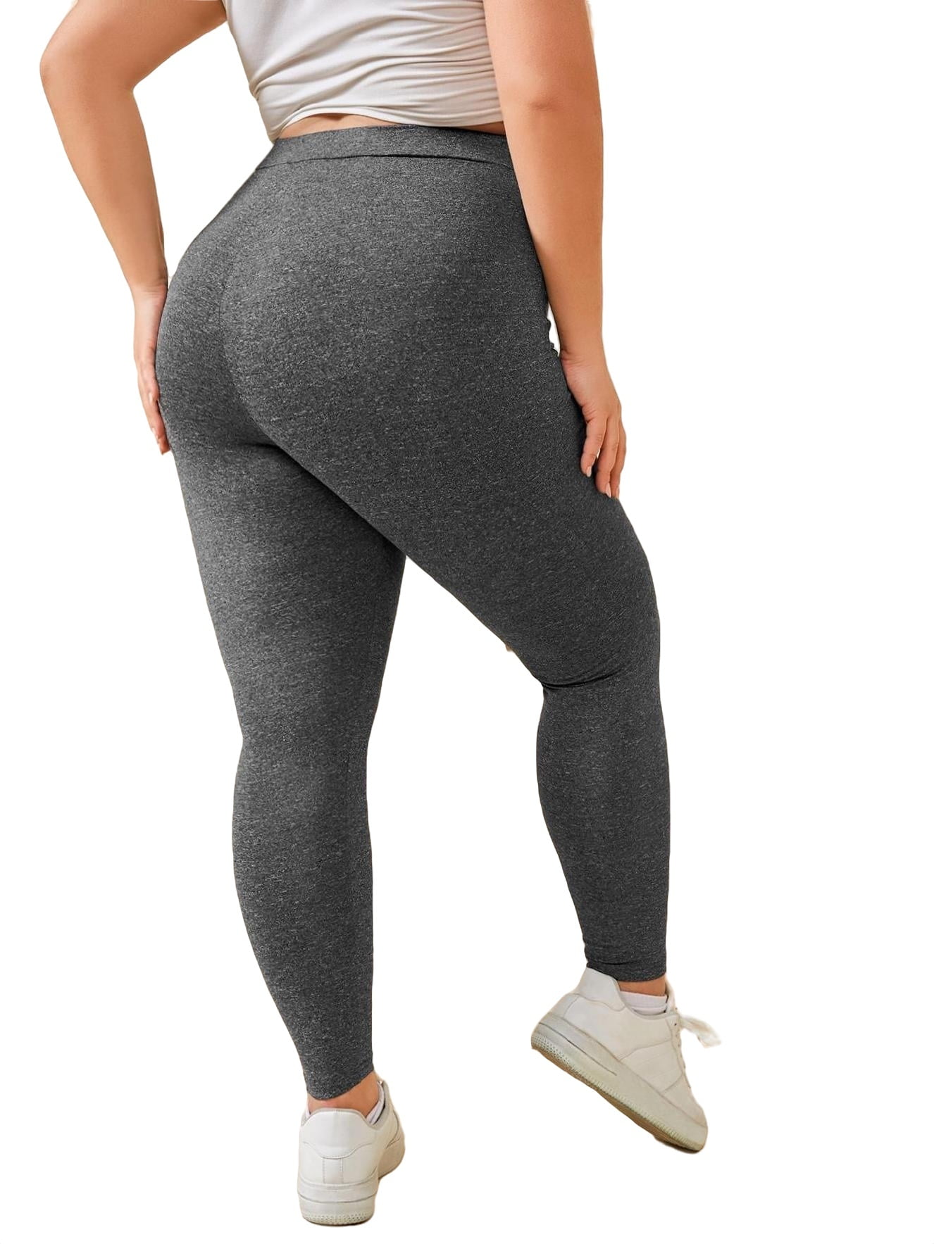 Ultra-Soft Seamless Fleece Lined Leggings in Grey | Free Shipping – Country  Club Prep