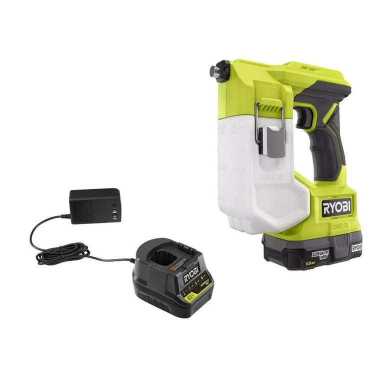 ONE+ 18V Cordless Handheld Sprayer Kit with (1) Ah Battery and Charger - Walmart.com