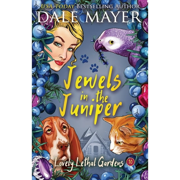 Lovely Lethal Gardens Jewels in the Juniper, Book 10, (Paperback)