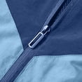 thumbnail image 6 of PBFRDSJ Light Jackets for Men Long Sleeve Patchwork Color Block Full Zip Sports Jacket Loose Thin College Windbreaker, 6 of 8