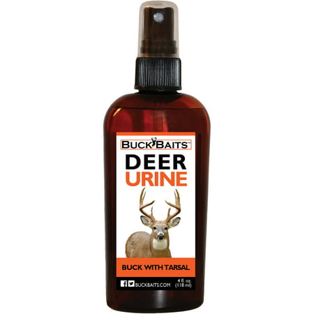 Buck Baits Buck Deer Urine With Tarsal Lure ATA Approved 4 (The Best Deer Bait)