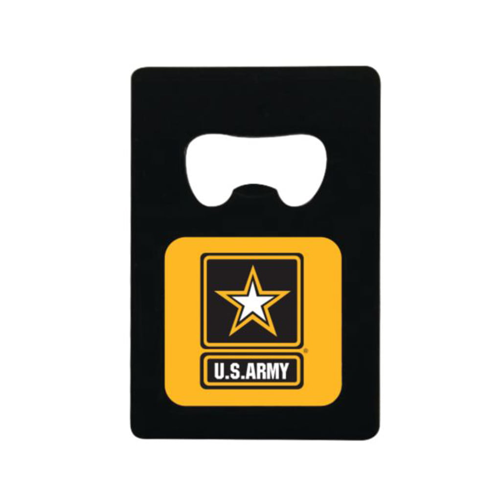 Military Licensed Product U.S Army Wall Mount Bottle Opener 
