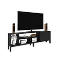 thumbnail image 1 of Mueble Para TV 65' MADIK Rack Moderno Con Puerta Corrediza Negro, 1 of 5