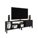 thumbnail image 1 of Mueble Para TV 65' MADIK Rack Moderno Con Puerta Corrediza Negro, 1 of 5
