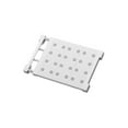 thumbnail image 1 of serony Étagère de Rangement Extensible pour Placard L : 38-60cm W : 24cm, 1 of 9