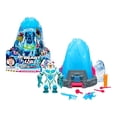 thumbnail image 4 of MrBeast Lab Melt The Ice to Release A Beast with The Cryo Lab Collector Figure, 7inch/18cm Figure with 30+ Lights, Sounds and Reactions, Includes 2 Weapons, 2 Big Cat Figures to Collect, 4 of 5
