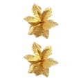 thumbnail image 2 of stanreset Christmas Tree Decorative Flower Portable Detachable Fashionable Park Garden Artificial Simulation Festival Flowers Type2 NO2, 2 of 6