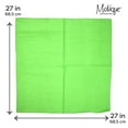 thumbnail image 5 of Motique Accessories Extra Large Solid Bandana 27x27 Inch, 5 of 5