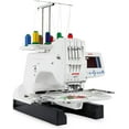 janome mb4s four needle embroidery machine includes free bonus