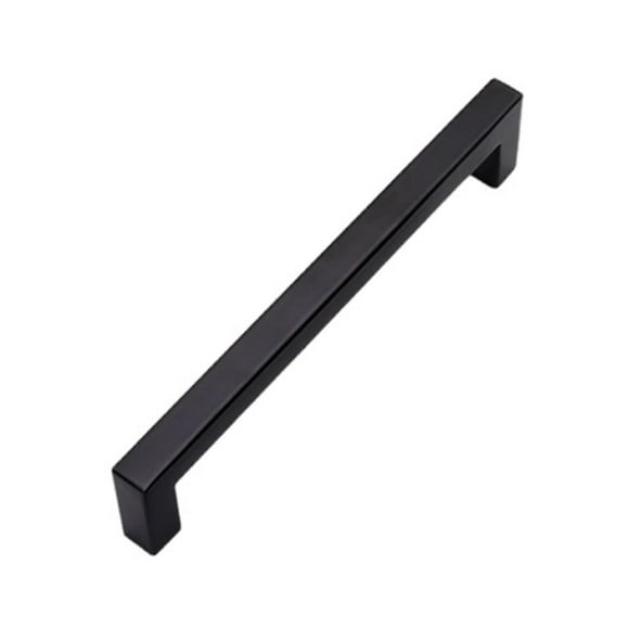 Hearth & Gear 5 Piece Cabinet Handle Black Cabinet Handle Kitchen Handle Square Drawer Handle Stainless Steel Drawer Five Handles Cat Leather Furniture Protector Furniture Protectors of Cats for