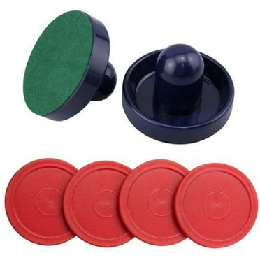Air Hockey Pushers & Pucks Set,Large Size