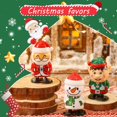 thumbnail image 2 of 2026 Nouveaux Jouets de Noël à Remonter, 8 Pcs Jouets de Bas de Noël à Remonter Jouets de Noël, Jouets de Marche Sautants Cadeaux de Fête pour Fêtes de Noël Remplissage de Sac Goody., Multicolore, 2 of 7