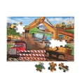 thumbnail image 1 of Puzzle Melissa & Doug Building Site Jumbo, 48 piezas, 1 of 9