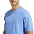 thumbnail image 4 of Men's adidas Essential Single Jersey Sportswear T-Shirt Color: Black Size: S, 4 of 4