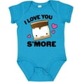 thumbnail image 3 of Inktastic Valentines Day I Love You S'more with Pink Hearts Boys or Girls Baby Bodysuit, 3 of 5
