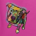 thumbnail image 2 of Dean Russo Some Angels Dog Lover Men's Graphic T-Shirt, Fuschia, Small, 2 of 6