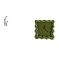 thumbnail image 1 of Escultura de pingüino,Escultura de pingüino para decoración nórdica del hogar,Reloj de pared,Reloj de pared decorativo para baño y dormitorio.,Reloj de pared cuadrado silencioso y sin, 1 of 8