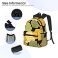 thumbnail image 3 of Easygdp Bee honey Mochila Casual para Portátil, Mochila para Escuela, Viajes, Negocios, 3 of 6