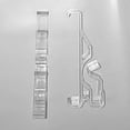 thumbnail image 3 of 20pcs Valance Clips 2.5inch Blinds Clips Clear Plastic Holder for Blinds Valance with 2.5" in Width$$Home Decor, Kitchen, & Other, 3 of 8