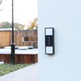 thumbnail image 4 of Outdoor Solar Lamp, Simple Plastic Heat Proof Light For Gardens Fences Patios Driveways Gates, 4 of 8
