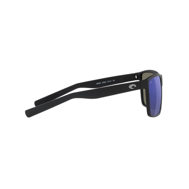 Costa Del Mar Rincon Men's Polarized Sunglasses, Rectangular, 63mm, Matte Black/Shiny Tortoise/Grey - Walmart.com Costa Del Mar Rincon Men's Polarized Sunglasses, Rectangular, 63mm, Matte Black/Shiny Tortoise/Grey - Walmart.com
