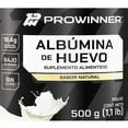 thumbnail image 5 of Albumina De Huevo 500 Grs Sin Sabor ProWinner PW-657, 5 of 5