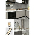 thumbnail image 5 of 3D Self-Adhesive Wallpaper Border Waterproof Kitchen & Bathroom Wall Sticker, 5 of 12