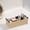 Beige, variant on Bathroom Basket with Hands, Towel Napkin Caddy, Long Storage Basket, Makeup Storage Shelf for Bedroom, Multiuse Wicker Basket Bins for Countertop Decor