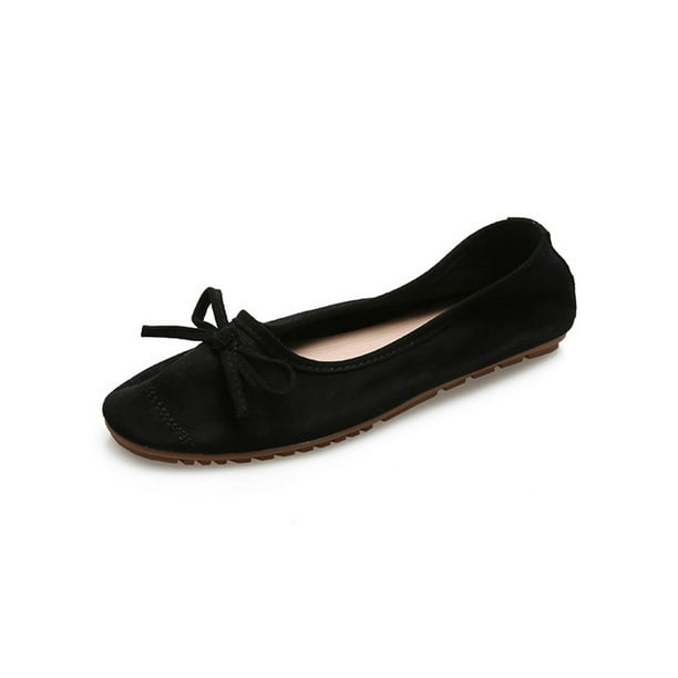 Ladies flat ballet online shoes