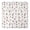 White-153, variant on Zen Tablecloth Mandala Mystic Cultural Pattern Waterproof Elastic Squre Cover with Back for Meditation and Energy Healing
