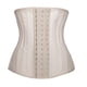 thumbnail image 2 of CHAO Faja moldeadora de cintura de látex, faja moldeadora de cuerpo, faja moldeadora de cuerpo para mujer, corsé para mujer, ropa interior adelgazante con varillas de acero de 25 pulgadas, talla 4XL, 2 of 3