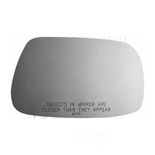 Burco 3722 Passenger Side Convex Replacement Mirror Glass for Lexus IS300
