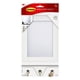 thumbnail image 1 of Command Mirror Organizer Quartz 1 Organizador Con Ganchos Para Llaves 8 Tiras Medianas (Hom24Mq-Es) Ideal Para Decoración De Dormitorios, 1 of 1