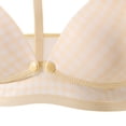 thumbnail image 3 of Wensltd Everyday Lightweight Bras Women Lace Trim Adjustable Push Up Comfortable Fit Everyday Wear Bras, 3 of 4