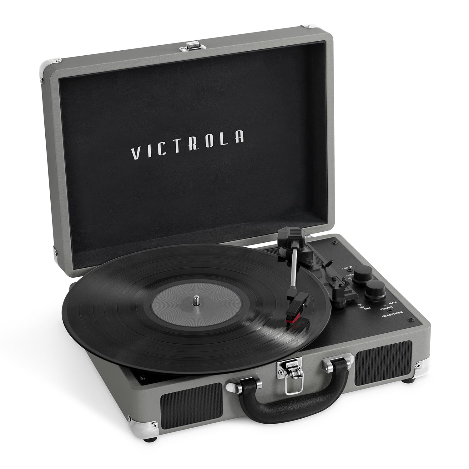 Instruction Manual phonograph record player VICTROLA SPRING MOTOR TYPE Set-up 
