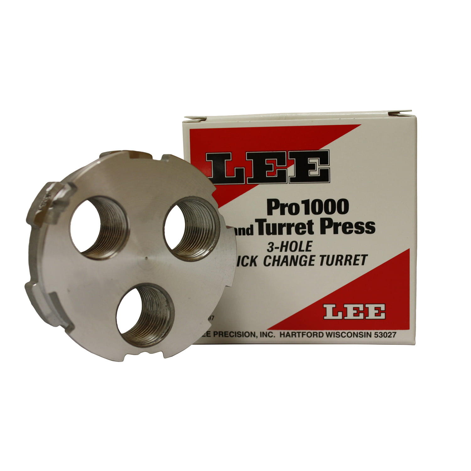 2 LEE 4-HOLE QUICK CHANGE TURRETS < quantity of FREE SHIPPING > TWO 90269 New 