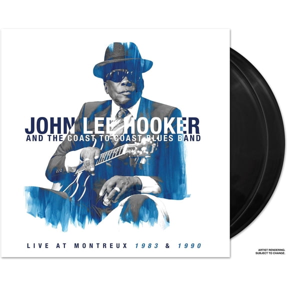 John Lee Hooker - Live At Montreux 1983 & 1990 - Music & Performance - Vinyl