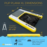 Solstice Watersports Inflatable PupPlank Dog Ramp - XL 33248