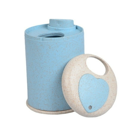 

Homgreen Press Type Automatic Toothpick Box HouseHold Living Room toothpick Tube Portainer Storage Tank Home ( 8 * 6CM) Blue