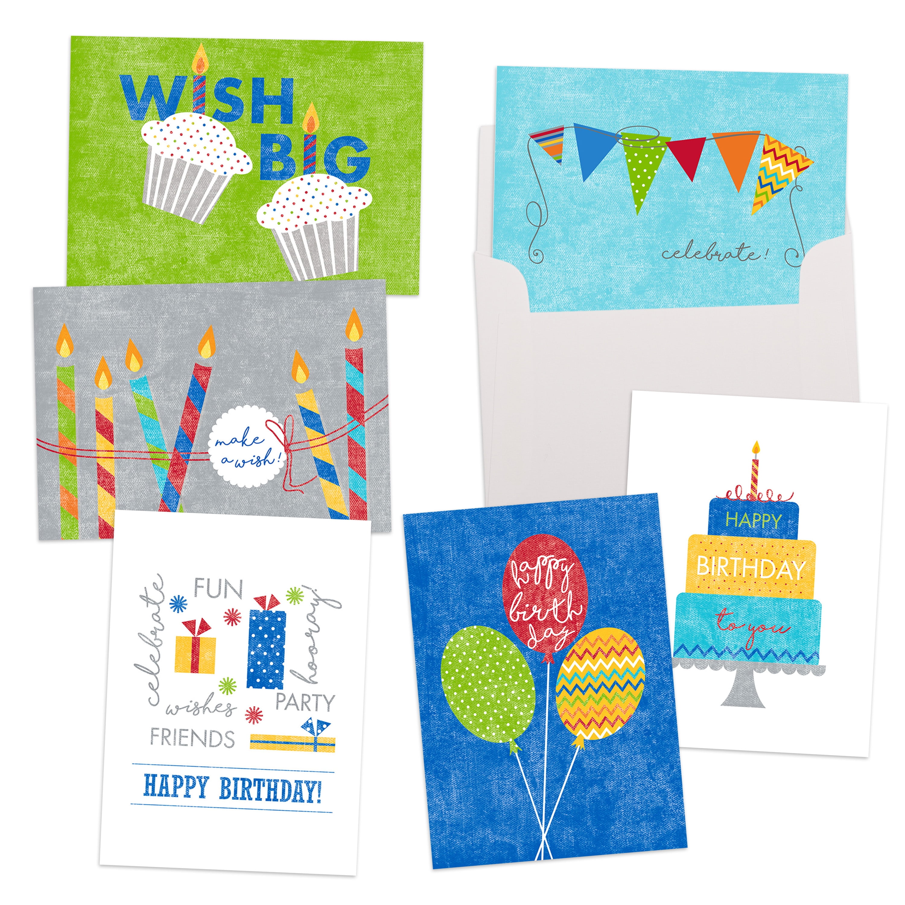 Details about  / Happy Birthday Card