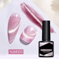 thumbnail image 1 of Mineart Crystal Cat Eye Gel Nail Polish Long Lasting High Gloss And Colorful Shimmer Finish, 1 of 2