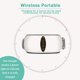 thumbnail image 2 of Wireless Electric Slimming Belt, Portable Abdominal Massager Machine with 4 Vibration Massage Modes& Mild Heating, Hot Belt for Women & Men Unplugged Version, 2 of 5
