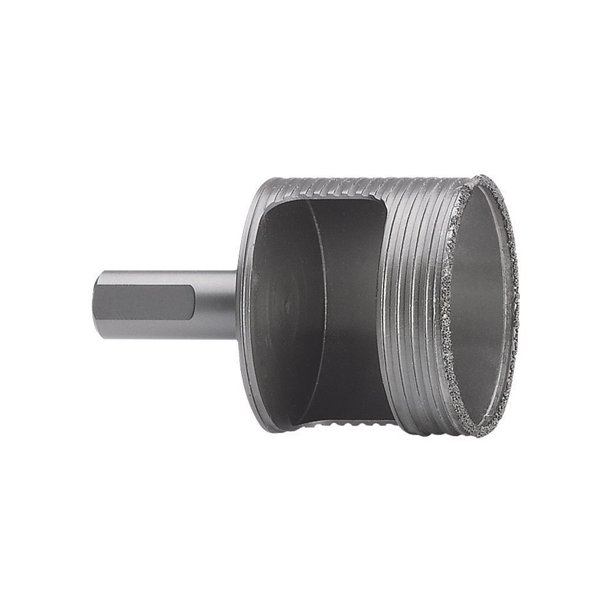 Lenox Diamond 13/8 in. Dia. x 1.5 in. L Diamond Grit One Piece Hole